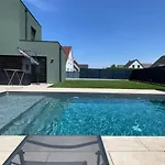 Maison Spacieuse Au Calme Proche Colmar Avec Piscine Niederentzen