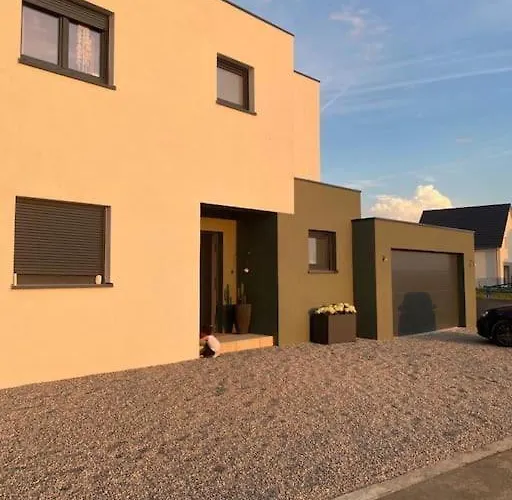 Villa Maison Spacieuse Au Calme Proche Colmar Avec Piscine *